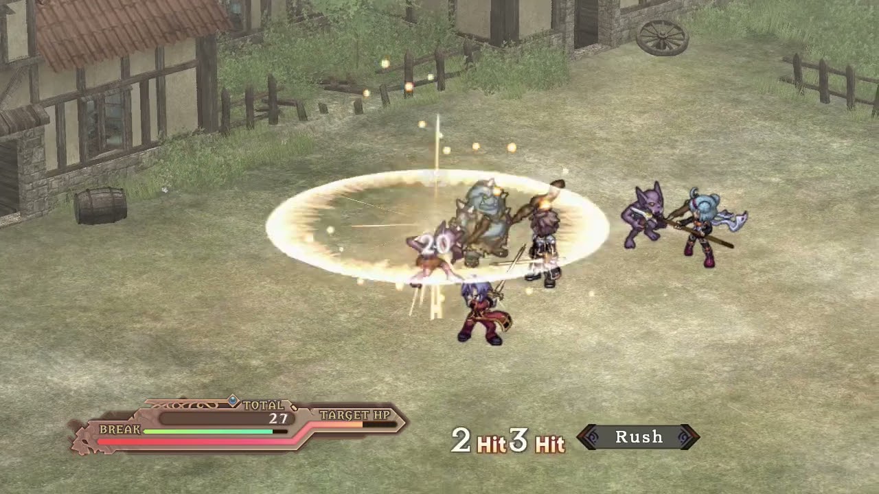 Record of Agarest War Zero PS3 Gameplay