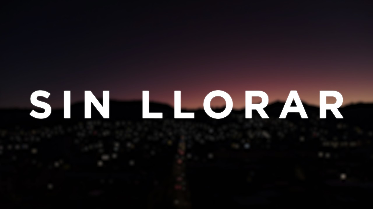 Yuridia - Sin Llorar (Letra/Lyrics)