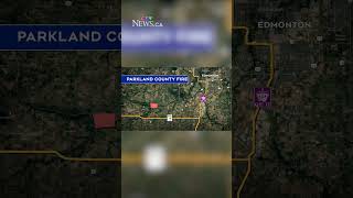 More wildfire alerts have been issued near Edmonton