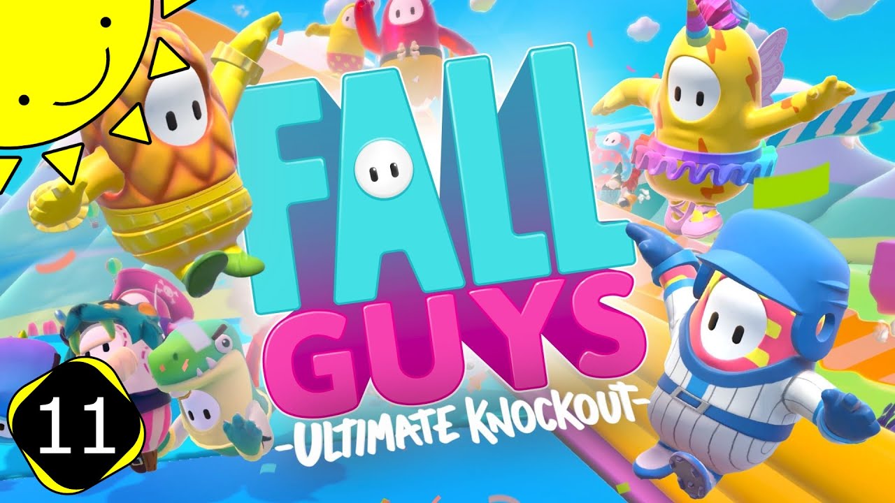 Let's Play Fall Guys | Part 11 - The Dub Dub | Blind Gameplay Walkthrough
