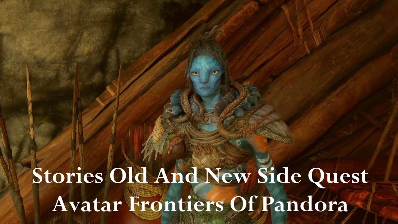 Avatar Frontiers Of Pandora - Stories Old And New Side Quest [PS5]