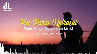 Lirik Lagu Bugis Pai Paria Kupirasai - Nabila Wulandari (Cover Fajar Hijaz)