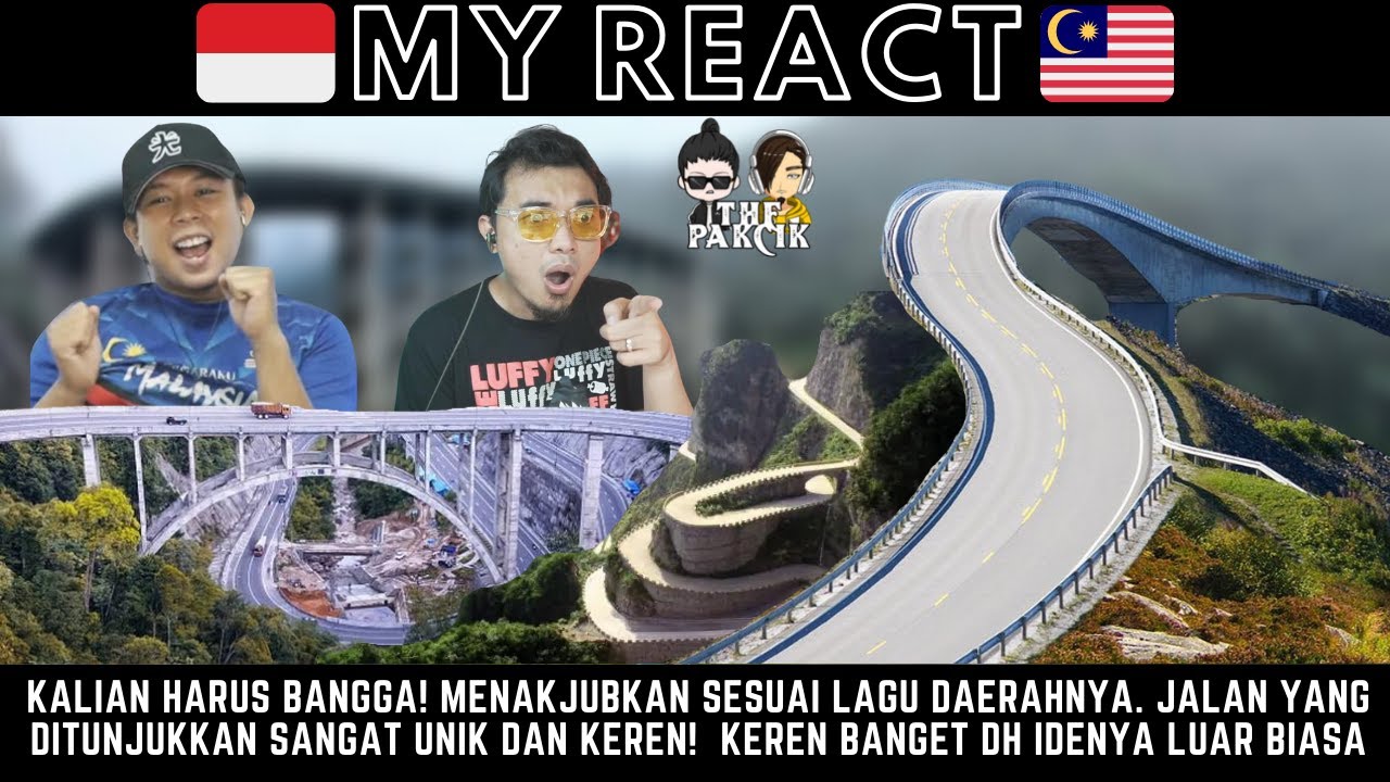 9 JALAN TERINDAH DI INDONESIA! yang 1 ini menakutkan