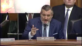 Sen. Cruz Joins Judiciary Committee to Discuss Politically Violent Attacks Threatening Constitution