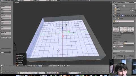 Blender Tutorial - Build A House Part 1