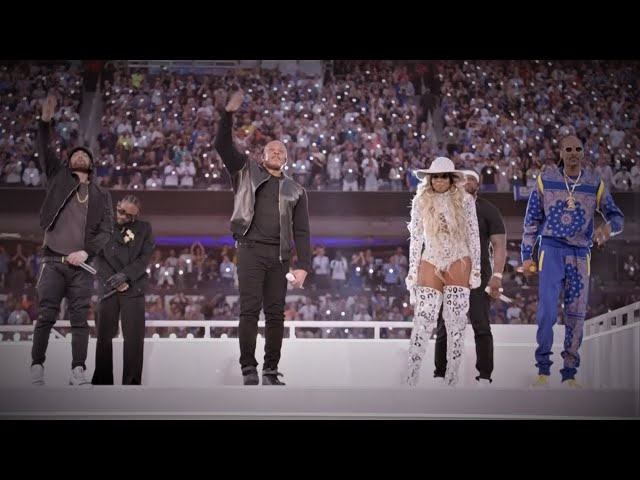 Super Bowl 56 HALFTIME SHOW IN FULL - YouTube