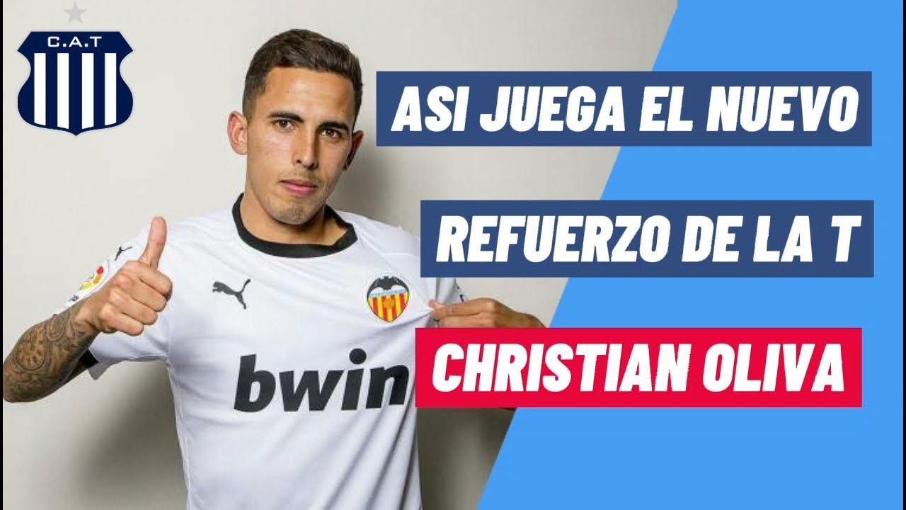 CHRISTIAN OLIVA NUEVO REFUERZO DE LA T (volante)