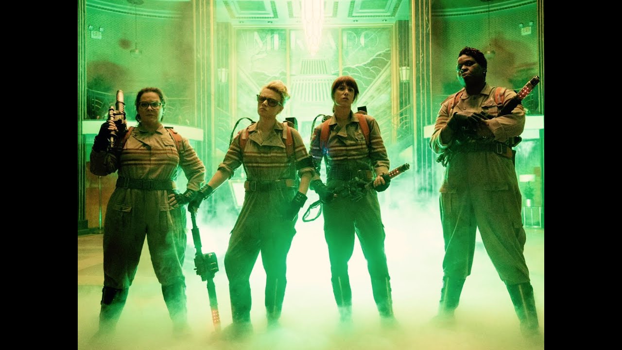 Ghostbusters (2016) TRAILER RELEASE!!!