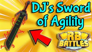 [EVENT] HOW TO GET DJ's SWORD OF AGILITY FOR RB BATTLES - GREEN SWORD FOUND IN RoBeats