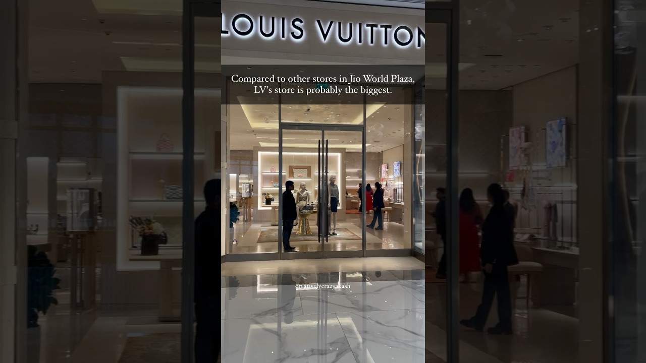 Louis Vuitton in Mumbai