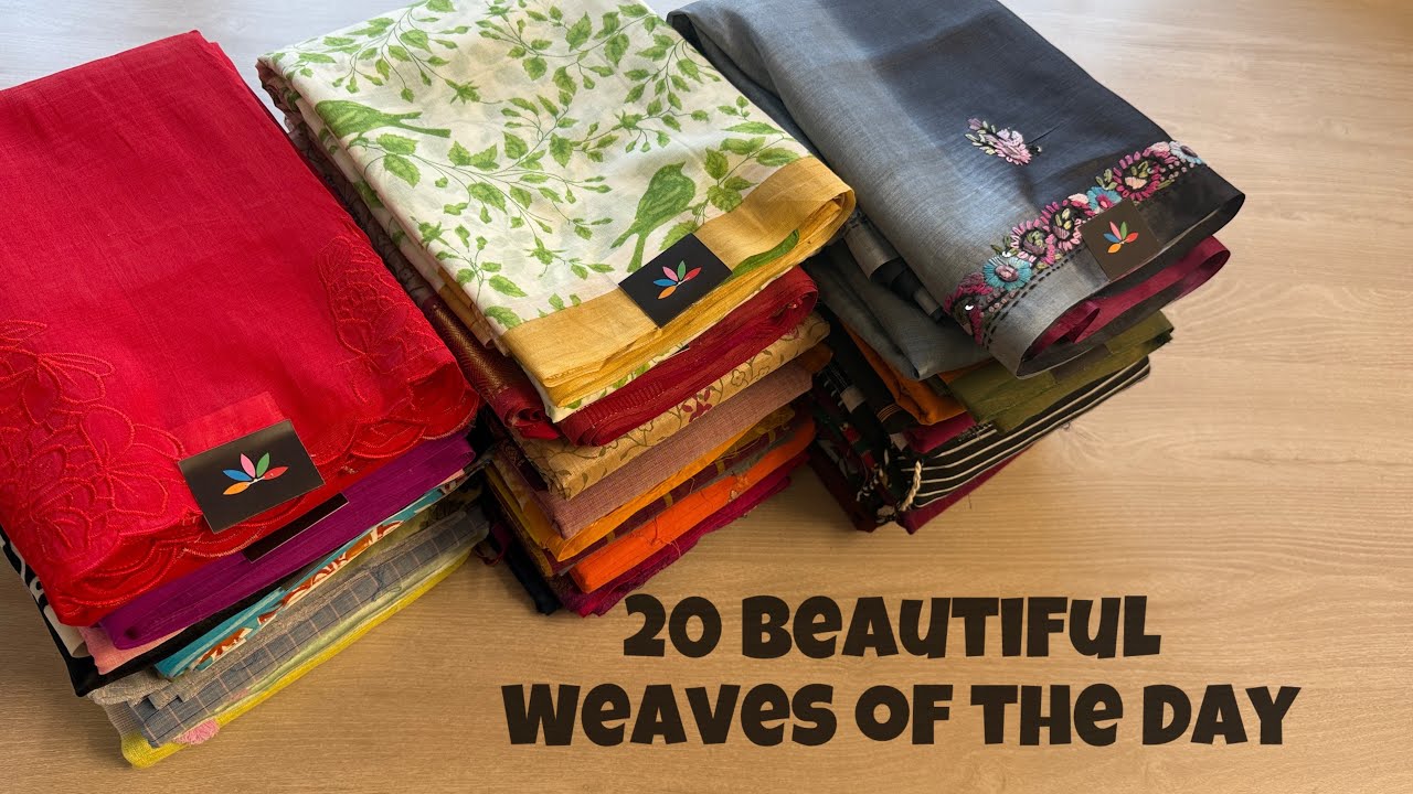 1 февраля 2026 г. - 20 прекрасных тканей дня | Купить на www.fabk.in | WhatsApp: 7338872202 #fabk...