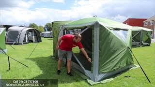 Quest Leisure Screen House 4 / 6 Pro Instant Shelter