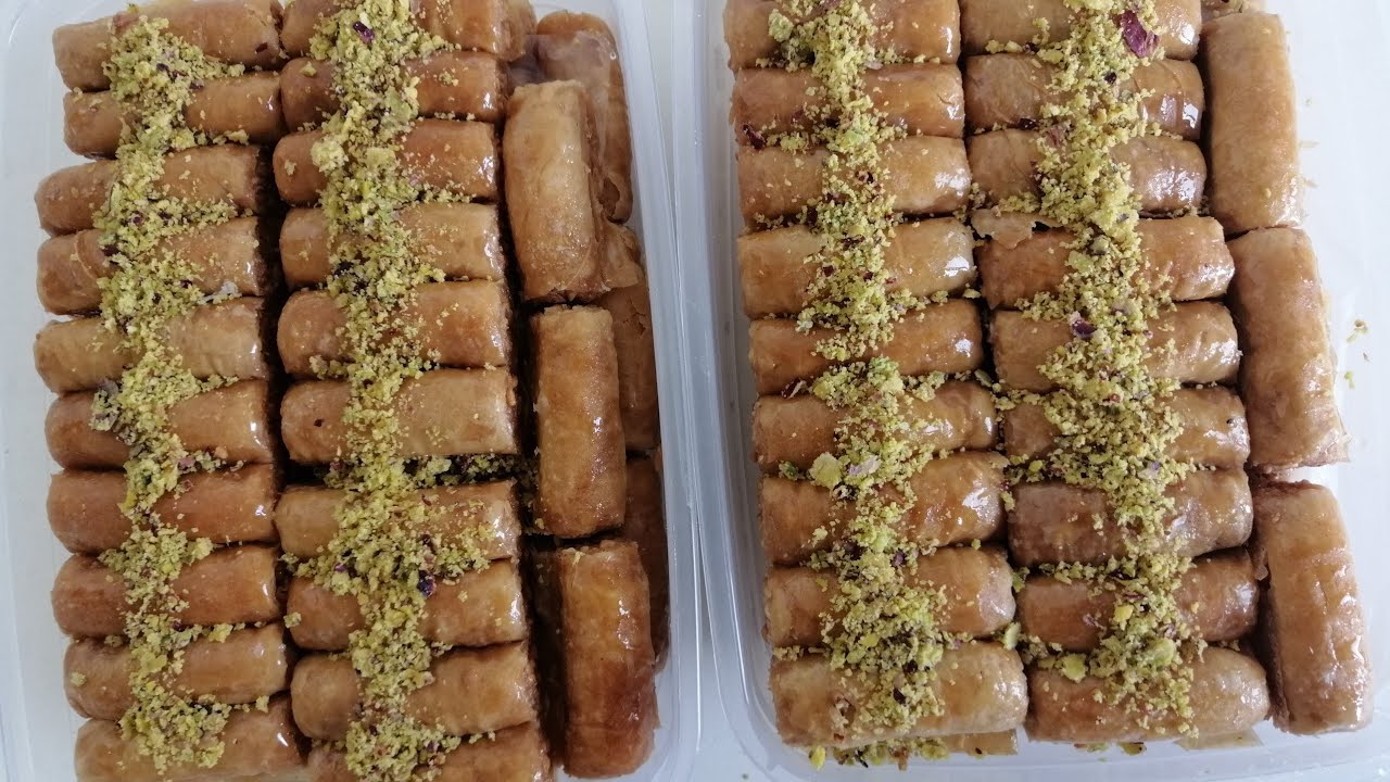 طريقة أصابع بالكاجو بطريقة الشوبك