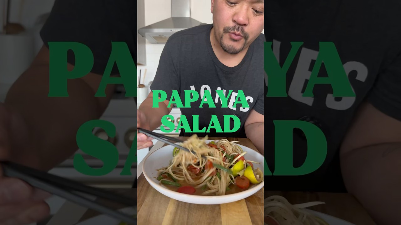 Papaya Salad
