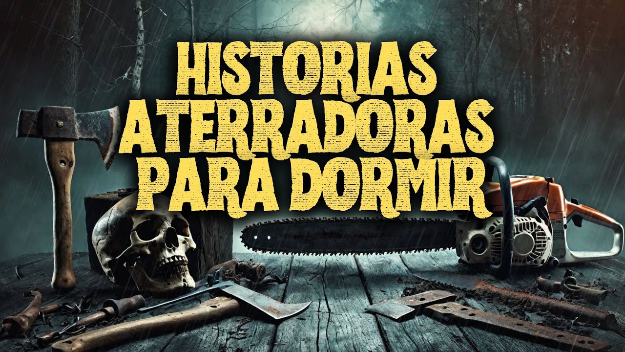 Historias Aterradoras para Relajarse y Dormir | Sonidos de Lluvia para Dormir | Vol. 65