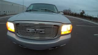 2000 GMC Yukon Denali walk-around and test-drive 2000 Gmc Denali Interior