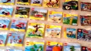 (HUGE) LEGO SEALED POLYBAG COLLECTION (EARLY 2015) - OVER 100!