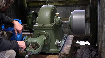 100 Year Old Microhydro Turbine: Part 5 - Reassembly and testing