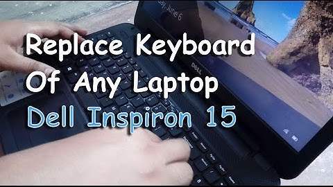 Replace Internal Keyboard Of Any Laptop | Dell Inspiron 15 3521