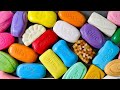oddly satisfying Soap Opening HAUL Unpacking Soap #satisfying #asmr