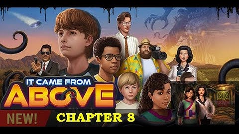 AE Mysteries - It Came From Above Chapter 8 Walkthrough [HaikuGames]