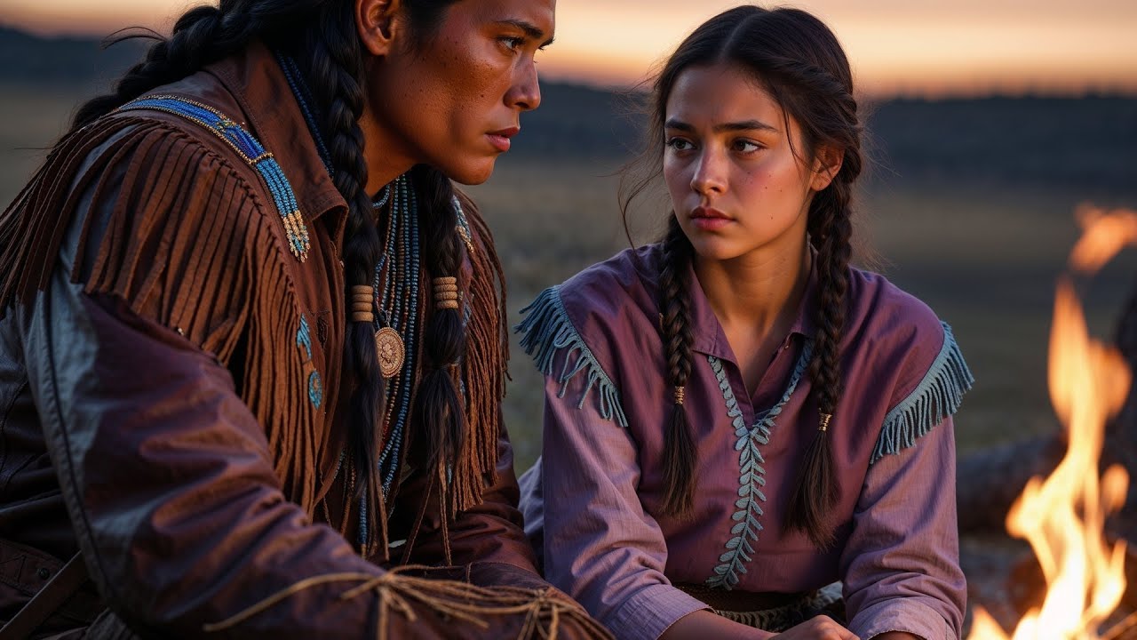 Она солгала о своем возрасте, чтобы спасти себя, а затем храбрый индеец племени Лакота забрал ее ...