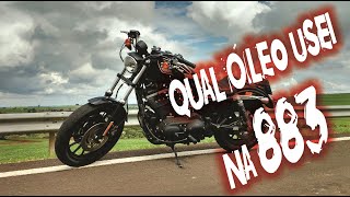 TROCA DE ÓLEO 883 - HARLEY DAVIDSON - *Leia a Descrição*