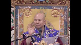 20210502聖尊蓮生活佛盧勝彥解答疑難2：修本尊法時不用氣脈明點，可以入定－TBSN高清字幕版