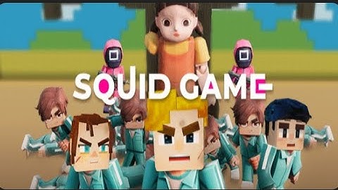 SQUID GAME, BUT IN BLOCKMAN GO! (Blockman go)