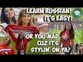 Russian Language in 60 seconds
