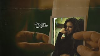 Klaus & Elena | Drivers License