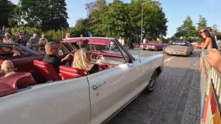 Wheels and wings cruising 2023📌 Sweden 🇸🇪 falkenberg city.