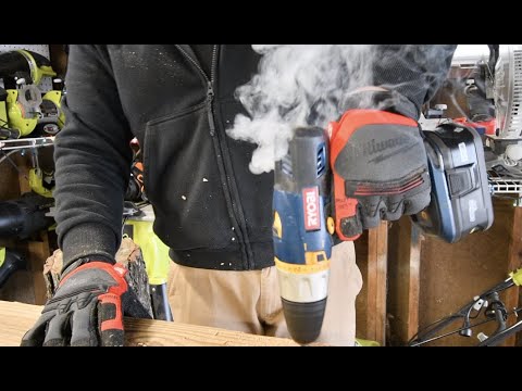 Ryobi Blue Failed on its first test 