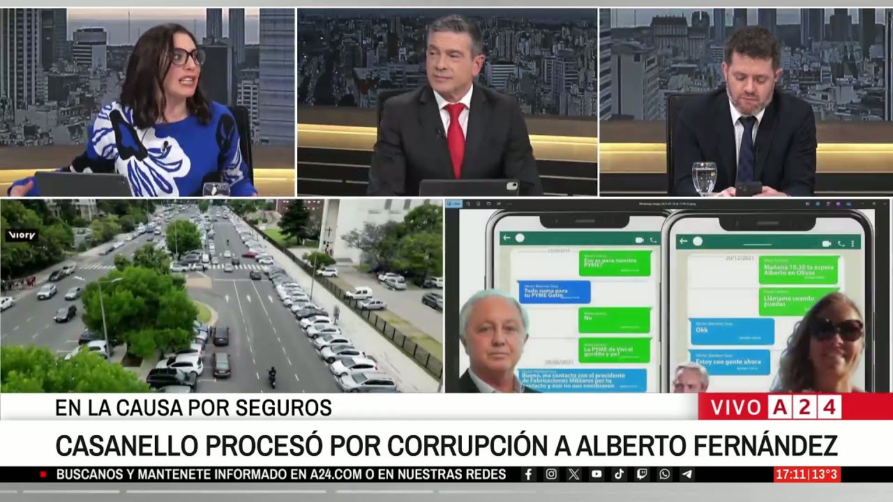 Alberto Fernández quedó procesado por la Justicia en la causa Seguros