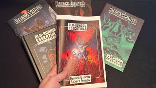 Old-School Essentials Demonic Grimoire Preview
