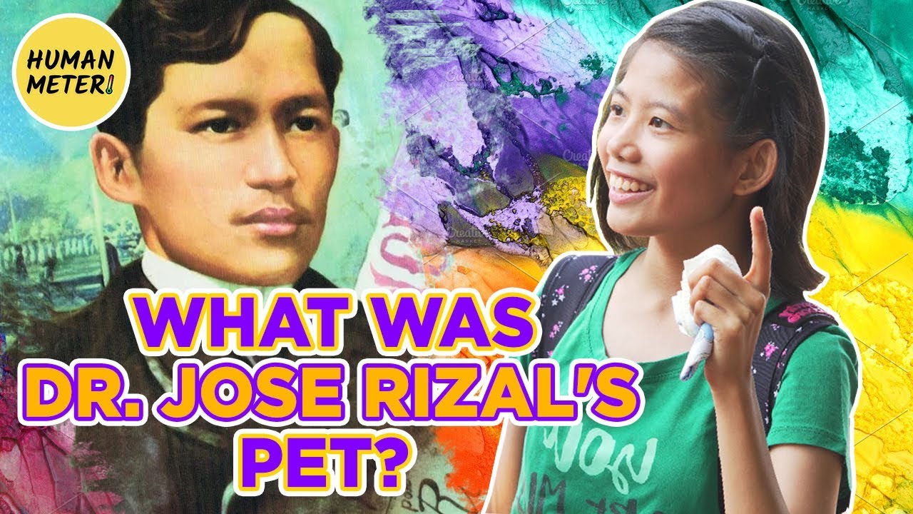 Filipinos Street Quiz: What Was Dr. Jose Rizal's Pet? | HumanMeter ...