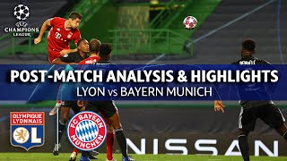 German giants bayern munich are through to the champions league final
following a 3-0 victory against underdog lyon on wednesday. first half
double fro...