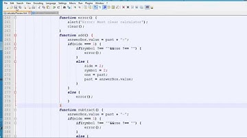 Calculator Tutorial (Part 2)