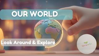 The World  | Look Around & Explore Our Big Beautiful Home screenshot 4