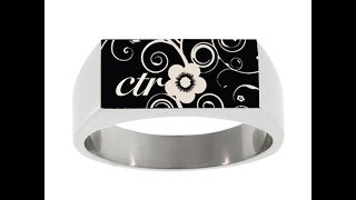 CTR Ring J138 Blossom