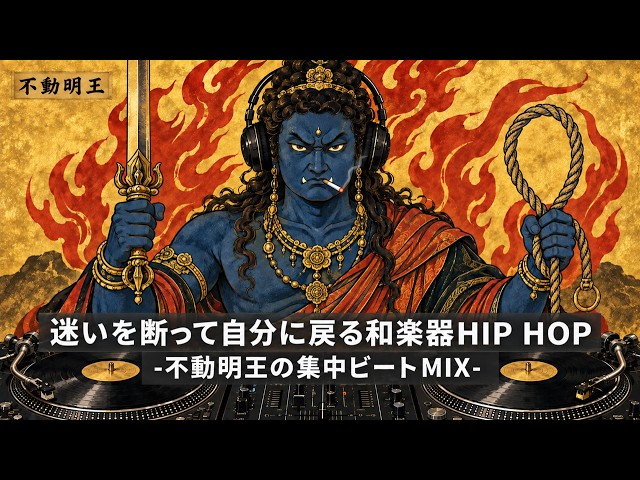 Fudō Myōō | Cut Through Doubt, Return to Yourself | Japanese Hip
