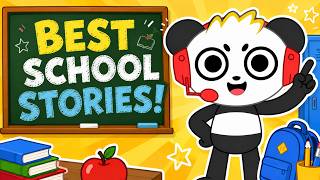 Best School Stories
Join Combo Panda and Rymation for hilarious adventures at Sunnyside School! From helping Moe learn English on his very first day and surviving a super stinky back-to-school experience to Robo Combo getting caught cheating in the spelling bee, every day is packed with learning, laughs, challenges, and fun! Best School Stories