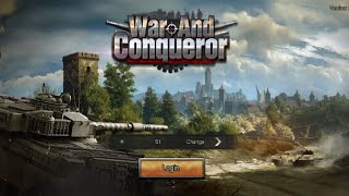 War and Conqueror Gameplay Android | New Game screenshot 1