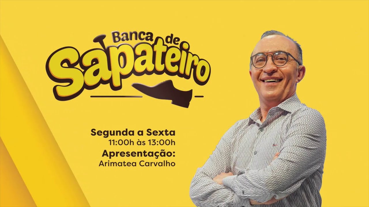 AO VIVO: BANCA DE SAPATEIRO | 27/02/26