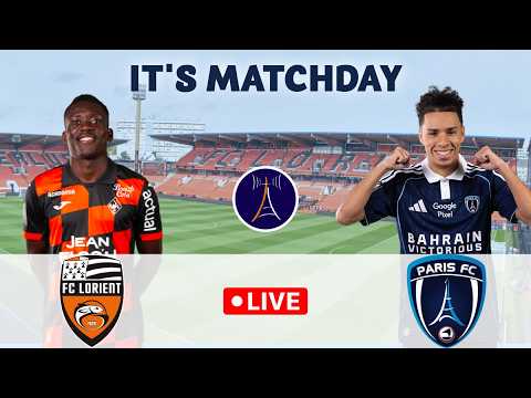 ⚽FC LORIENT - PARIS FC 🔵⚪ - Qui sera le meilleur promu ? - Ligue 1