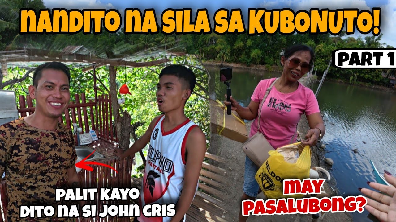 SA BOHOL NA KO TITIRA? I NANDITO NA SILA KUBONUTO! I ANG GANDA DITO? 😱PART 1 