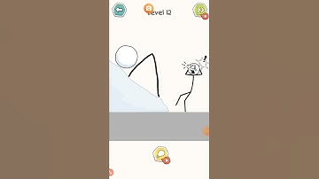 Draw Line Puzzle (weegoon) Level 12 #shorts