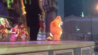 Mickey and the Magical Map - King Louie Scene