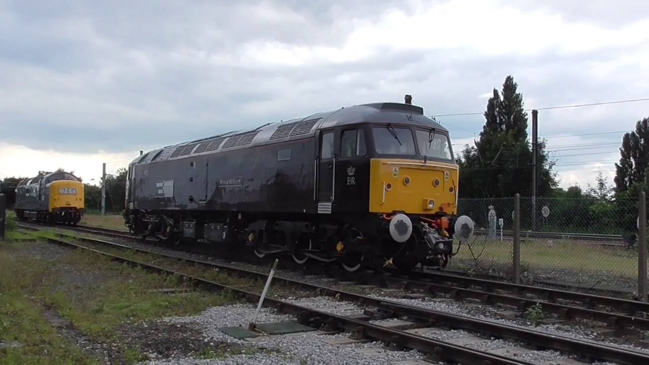 A Royal Visit - Class 47 No. 47798 'Prince William' visits the National Railway Museum - 25/06/16