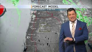 Details Monday's Quickcast for Central Oregon- 8.24.26 News